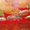 Tenture bouddhiste Dieu Ganesh 79 x 34 cm - Tentures bouddhistes