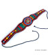 Artisanat tibétain ceinture brodée de pierres Artisanat tibétain bouddhiste CEIN1