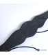 Artisanat tibétain ceinture brodée de pierres Artisanat tibétain bouddhiste CEIN1