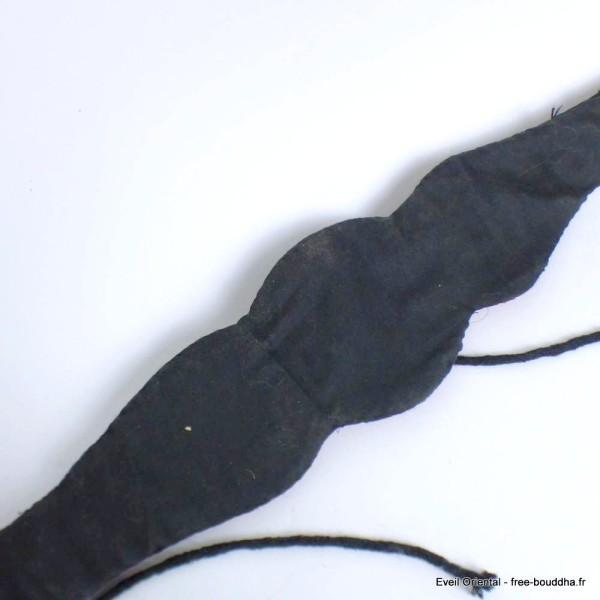 Artisanat tibétain ceinture brodée de pierres Artisanat tibétain bouddhiste CEIN1