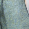 Echarpe népalaise vert jaune Echarpes Laine de Yak ECHA37