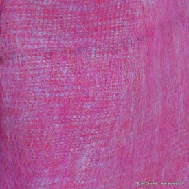 Echarpe laine de yak fuschia bleu Echarpes Laine de Yak ECHA42