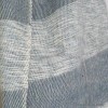 Echarpe pour homme rayures gris bleuté Tous les pashminas ECHA57