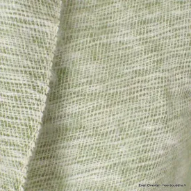 Echarpe en laine vert d'eau chiné - Népal - Echarpes Laine Homme Femme