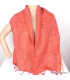 Echarpe Homme femme Laine de Yak Rouille clair Tous les pashminas ECHA5