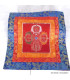 Nappe pour autel bouddhiste motif dorjé Tentures tibétaines Bouddha NPAB2