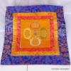 Petite nappe bouddhiste pour autel Tentures tibétaines Bouddha NPAB3
