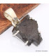 Petit pendentif Shungite Elite noble brute Pendentifs pierres naturelles BK22.14