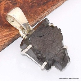 Petit pendentif Shungite Elite noble brute Pendentifs pierres naturelles BK22.14
