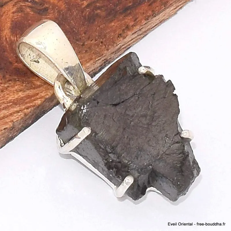 Petit pendentif Shungite Elite noble brute - Pendentifs pierres naturelles