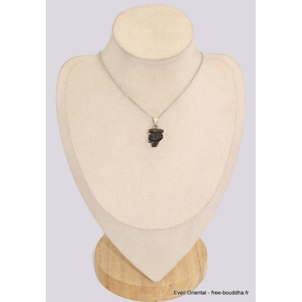 Petit pendentif Shungite Elite noble brute Pendentifs pierres naturelles BK22.14