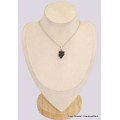 Petit pendentif Shungite Elite noble brute Pendentifs pierres naturelles BK22.14
