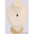 Petit pendentif Shungite Elite noble brute - Pendentifs pierres naturelles