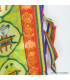 Drapeau tibétain en soie plusieurs divinités 94 x 68 cm Drapeaux tibétains DTDB1