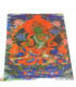 Drapeau tibétain en soie plusieurs divinités 94 x 68 cm Drapeaux tibétains DTDB1