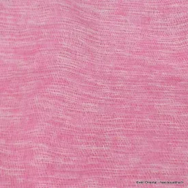 Châle en laine de yack rose marbré - Châles laine de yak