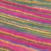 Grand châle de méditation 100 x 200 cm vert fuschia Grand Châle népalais 100 x 200 cm GCN21