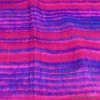 Grand châle de méditation 100 x 200 cm framboise bleu Grand Châle népalais 100 x 200 cm GCN23