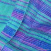 Grand châle de méditation 100 x 200 cm vert violet Grand Châle népalais 100 x 200 cm GCN26