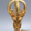 Cloche et dorjé tibétain haute qualité 17 cm Objets rituels bouddhistes CDOR20