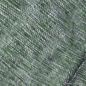 Châle népalais vert forêt marbré Châles laine de yak CPLY220