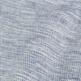 Châle ethnique laine de Yak gris bleuté Châles laine de yak CPLY141