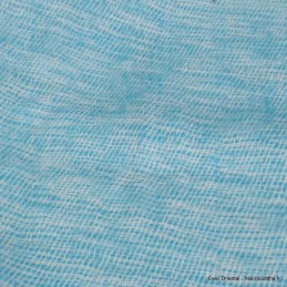 Châle ethnique laine de Yak bleu ciel Châles laine de yak CPLY56