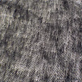 Châle népalais gris noir moiré - Châles laine de yak