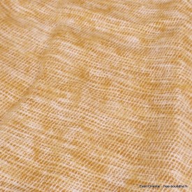 Châle en laine de yak, chaud et artisanal du Népal.