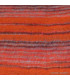 Grand châle laine de yack 100 x 200 cm rouille foncé gris Grand Châle népalais 100 x 200 cm GCN34
