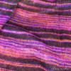 Grand châle de méditation 100 x 200 cm noir fuschia Grand Châle népalais 100 x 200 cm GCN36