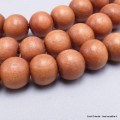 Mala de prières 108 perles en Bois de Santal Mala tibétain 108 perles BM32