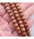 Mala de prières 108 perles en Bois de Santal Mala tibétain 108 perles BM32