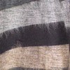 Très grand châle laine de yack gris taupe 240 x 120 cm Très grand châle népalais 240 x 120 cm TGCN4