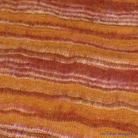 Grand châle de méditation 100 x 200 cm rouille bordeau Grand Châle népalais 100 x 200 cm GCN42