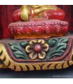 Temple bouddhiste bois sculpté - Objets rituels bouddhistes