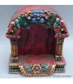 Temple bouddhiste bois sculpté - Objets rituels bouddhistes