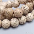 Mala tibétain 108 perles authentiques graines de Lotus - Mala tibétain 108 perles