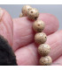 Mala 108 perles authentiques graines de Lotus Mala tibétain 108 perles MALALOT1.2