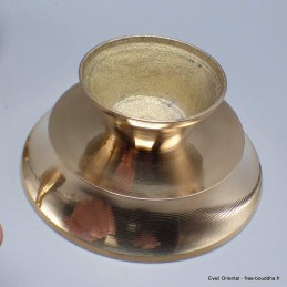 Serkyem pour offrandes bouddhistes en laiton 13 cm Objets rituels bouddhistes SERK2