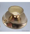 Serkyem pour offrandes bouddhistes en laiton 13 cm - Objets rituels bouddhistes