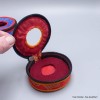Housse étui pour tingshas tibétaines 8 cm Objets rituels bouddhistes HOUS1