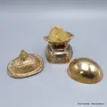 Kapala bouddhiste en laiton grand modèle 14 cm - Kapala bouddhiste