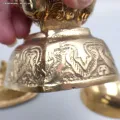 Kapala bouddhiste en laiton grand modèle 14 cm - Kapala bouddhiste