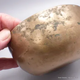 Véritable bol tibétain ancien double paroi 12,5 cm - Bols tibétains 7 métaux