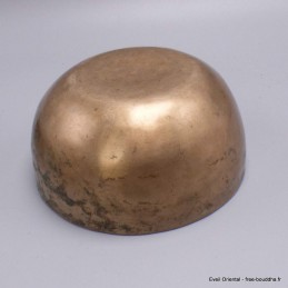 Véritable bol tibétain ancien double paroi 12,5 cm Bols tibétains 7 métaux BOL84
