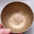 Véritable bol tibétain ancien double paroi 12,5 cm Bols tibétains 7 métaux BOL84