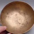 Véritable bol tibétain de méditation 17 cm - Bols tibétains 7 métaux