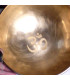 Bol tibétain de méditation OM 18,5 cm Bols tibétains 7 métaux BOL90