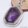 Grand Pendentif en authentique Auralite 23 grade AAA-bl Pendentifs pierres naturelles XV118-a
